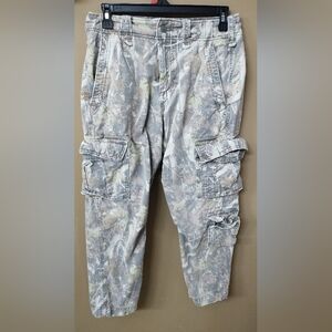 Abercrombie Camouflage Cargo Pants Women's 28x28 x1